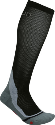 James & Nicholson - Compression Sport Socks (black)
