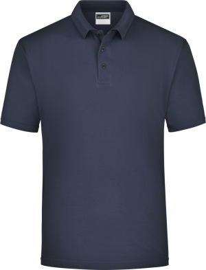 James & Nicholson - Polo-Piqué Heavy (Navy)