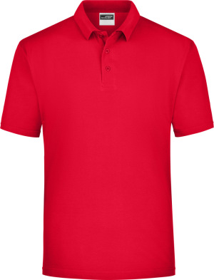 James & Nicholson - Polo-Piqué Heavy (Red)