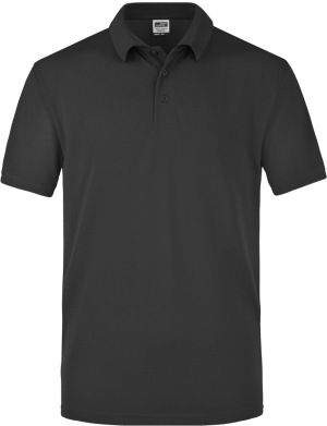 James & Nicholson - Worker Polo (Black)