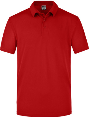 James & Nicholson - Worker Polo (Red)