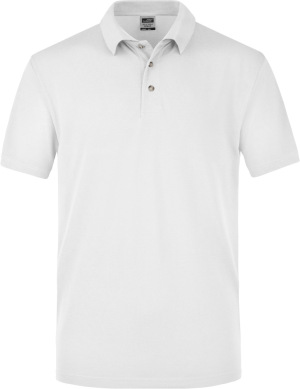 James & Nicholson - Worker Polo (White)