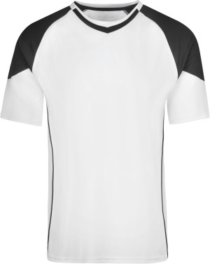 James & Nicholson - Team-T (White/Black)