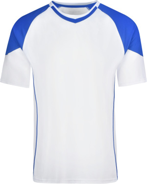 James & Nicholson - Team-T (White/Royal)