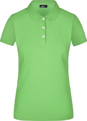 James & Nicholson - Ladies' Elastic Piqué Polo (Lime Green)