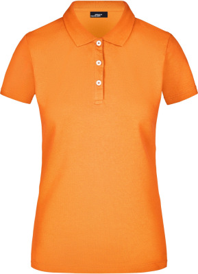 James & Nicholson - Ladies' Elastic Piqué Polo (Orange)