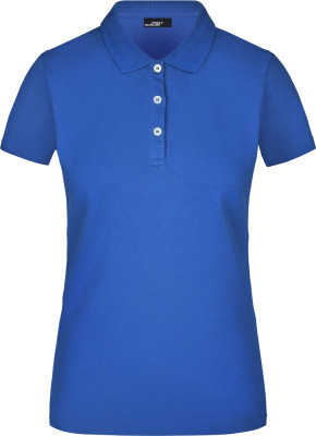 James & Nicholson - Ladies' Elastic Piqué Polo (Royal)