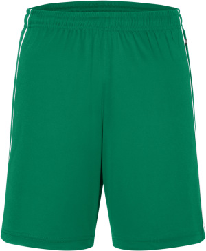 James & Nicholson - Basic Team Shorts (Green/White)