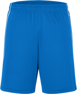 James & Nicholson - Basic Team Shorts (Royal/White)