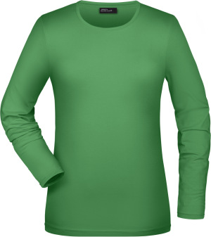 James & Nicholson - Tangy-T Long-Sleeved (Green)