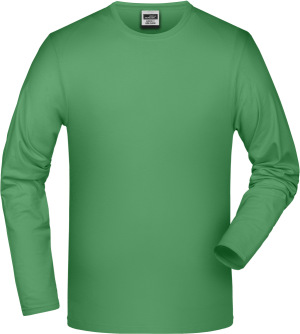 James & Nicholson - Elastic-T Long-Sleeved (Green)