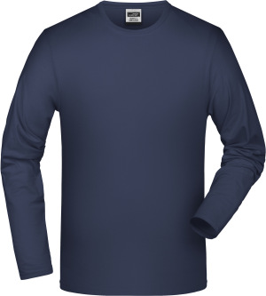 James & Nicholson - Elastic-T Long-Sleeved (Navy)