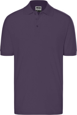 James & Nicholson - Classic Polo (Aubergine)