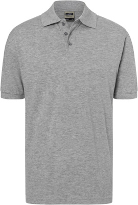 James & Nicholson - Classic Polo (grey heather)