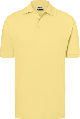 James & Nicholson - Classic Polo (Light Yellow)