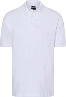 James & Nicholson - Classic Polo (White)