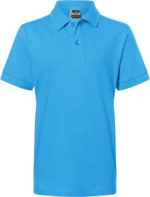 James & Nicholson - Classic Polo Junior (Aqua)