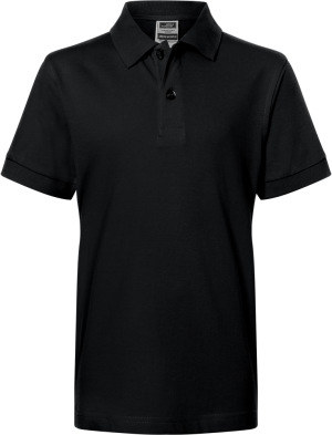 James & Nicholson - Classic Polo Junior (Black)