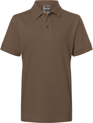 James & Nicholson - Classic Polo Junior (Brown)