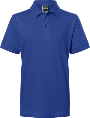 James & Nicholson - Classic Polo Junior (dark royal)