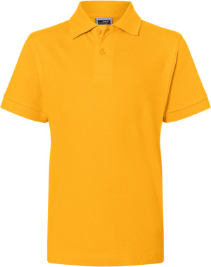 James & Nicholson - Classic Polo Junior (Gold Yellow)