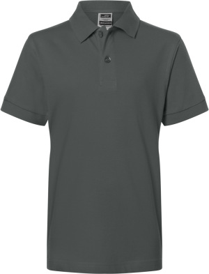 James & Nicholson - Classic Polo Junior (graphite)