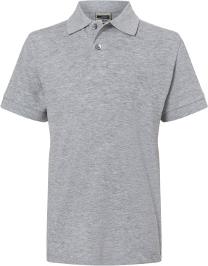 James & Nicholson - Classic Polo Junior (grey heather)