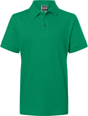 James & Nicholson - Classic Polo Junior (Irish Green)