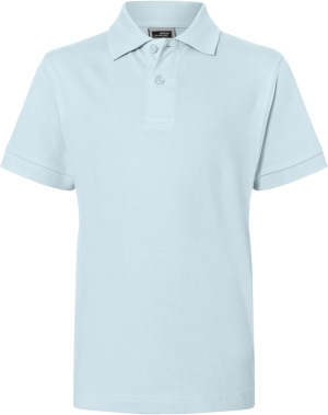 James & Nicholson - Classic Polo Junior (light blue)