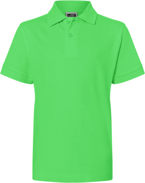 James & Nicholson - Classic Polo Junior (Lime Green)