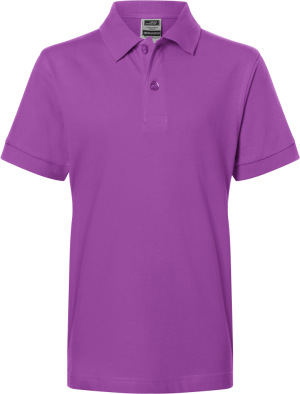 James & Nicholson - Classic Polo Junior (Purple)