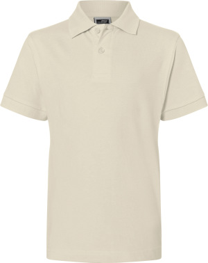 James & Nicholson - Classic Polo Junior (Stone)