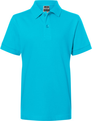 James & Nicholson - Classic Polo Junior (Turquoise)