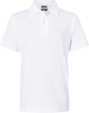 James & Nicholson - Classic Polo Junior (White)