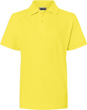 James & Nicholson - Classic Polo Junior (Yellow)