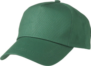 Myrtle Beach - 5 Panel Promo Cap Lightly Laminated (Dark Green)