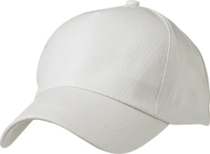 Myrtle Beach - 5 Panel Promo Cap Lightly Laminated (Light Grey)