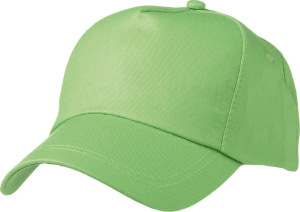 Myrtle Beach - 5 Panel Promo Cap Lightly Laminated (Lime Green)