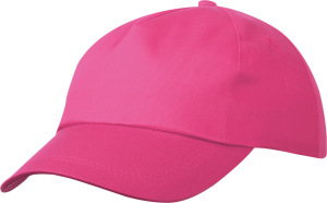 Myrtle Beach - 5 Panel Promo Cap Lightly Laminated (Pink)