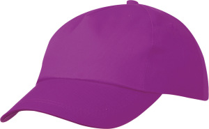 Myrtle Beach - 5 Panel Promo Cap Lightly Laminated (Purple)