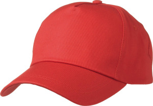 Myrtle Beach - 5 Panel Promo Cap Lightly Laminated (Signal-Red)