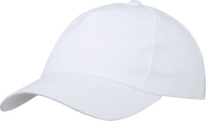 Myrtle Beach - 5 Panel Promo Cap Lightly Laminated (White)