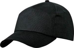 Myrtle Beach - 5 Panel Promo Cap laminated (Black)