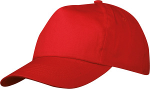 Myrtle Beach - 5 Panel Promo Cap laminated (Signal Red)