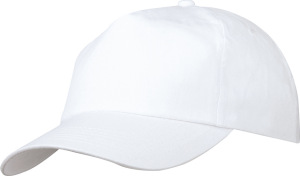 Myrtle Beach - 5 Panel Promo Cap laminated (White)