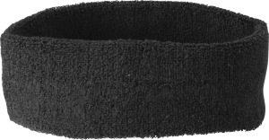 Myrtle Beach - Frottee Stirnband (black)