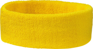 Myrtle Beach - Frottee Stirnband (gold yellow)