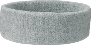 Myrtle Beach - Terry Headband (light grey)