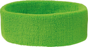 Myrtle Beach - Frottee Stirnband (lime green)