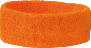 Myrtle Beach - Frottee Stirnband (orange)